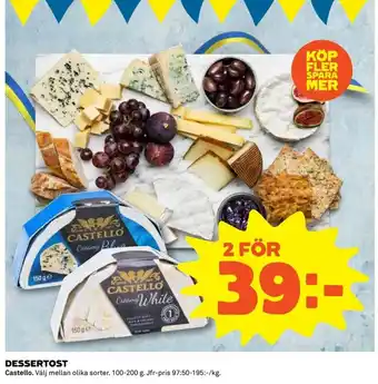 Coop Dessertos Castello erbjuda