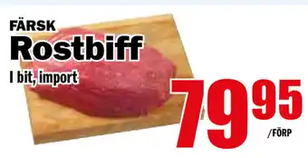 Matdax Rostbiff 1 bit erbjuda