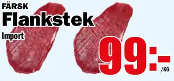 Matdax Flankstek Import erbjuda