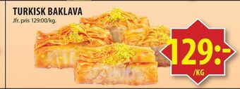 Matvärlden Tensta Turkisk baklava erbjuda