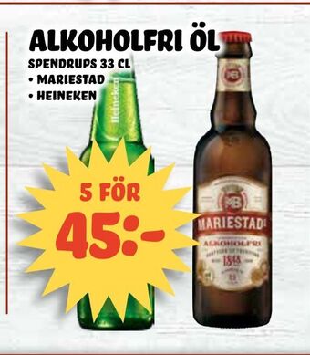 Nelins Alkoholfri öl erbjuda