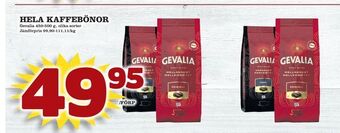 minmatbutik Hela kaffebönor erbjuda