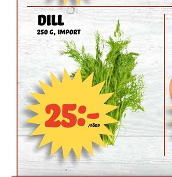 Nelins Dill erbjuda