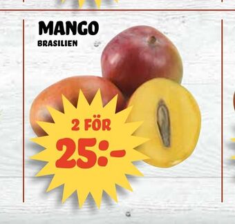 Nelins Mango erbjuda
