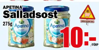 Matdax Salladsost Apetina 275g erbjuda