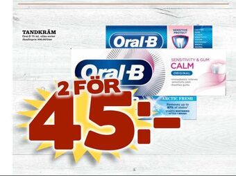 Nelins Tandkräm erbjuda