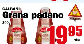 Matdax Grana padano Galbani 200g erbjuda