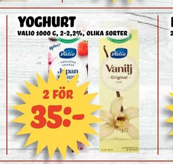 Nelins Yoghurt erbjuda