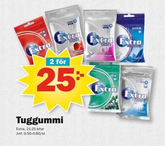 Pekås Tuggummi erbjuda