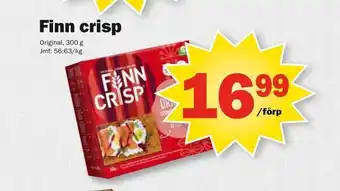 Finn crisp