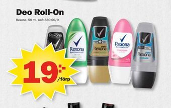 Pekås Deo roll-on erbjuda