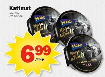Pekås Kattmat erbjuda