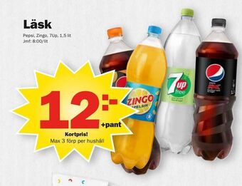 Pekås Läsk erbjuda