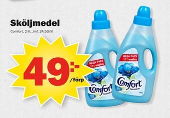 Pekås Sköljmedel erbjuda