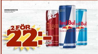 Supergrossen Energidryck erbjuda