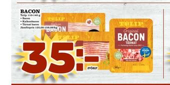 Supergrossen Bacon erbjuda
