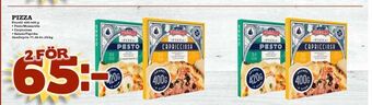 Supergrossen Pizza erbjuda