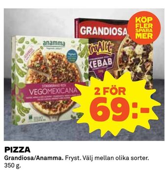 Coop Pizza erbjuda