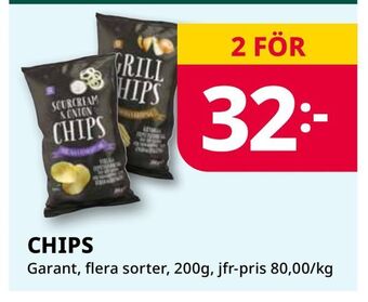Tempo Chips erbjuda