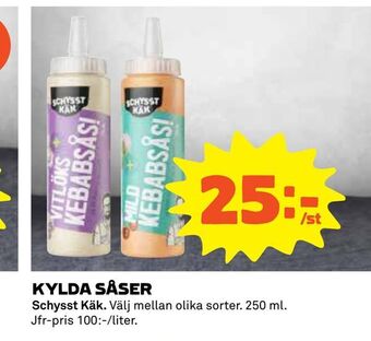 Coop Kylda såser erbjuda