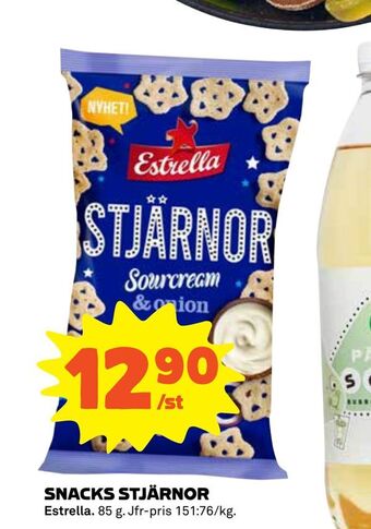 Coop Snacks stjärnor erbjuda