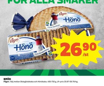 Coop Bröd erbjuda