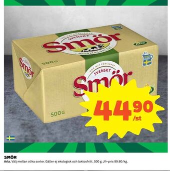 Coop Smör erbjuda