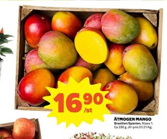 Coop Ätmogen mango erbjuda