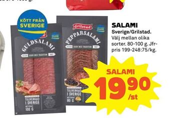 Coop Salami erbjuda