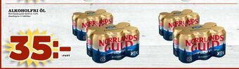 Nya Pulsen Alkoholfri öl erbjuda