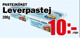 Matdax Leverpastej 200g erbjuda