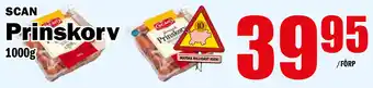Matdax Prinskorv 1000g erbjuda