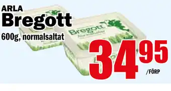 Matdax Bregott 600g erbjuda