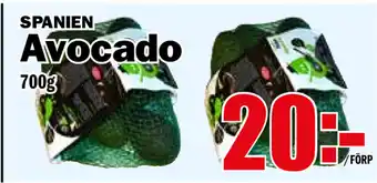 Matdax Avocado 700g erbjuda