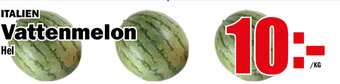 Matdax Vattenmelon erbjuda