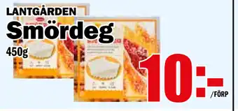 Matdax Smördeg 450g erbjuda