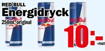 Energidryck Reb Bull 250ml