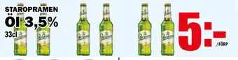 Staropramen Öi 3,5% 33cl