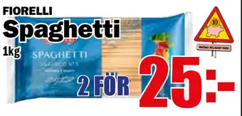 Matdax Spaghetti 1kg erbjuda