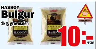 Matdax Bulgur 1kg erbjuda