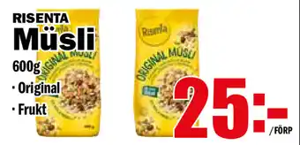 Matdax Müsli Risenta 600g erbjuda