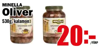 Matdax Oliver Minella 530g erbjuda