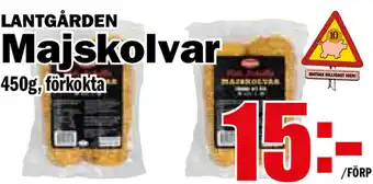 Matdax Majskolvar 450g erbjuda