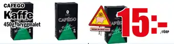 Matdax Kaffe Cafego 450g erbjuda