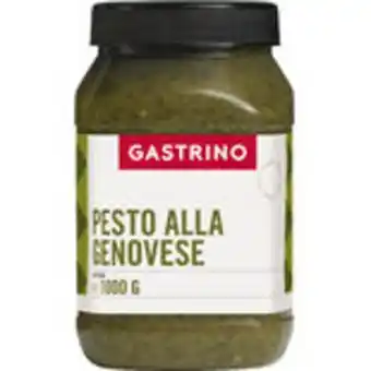 Snabbgross Pesto alla genovese gastrino 1000g erbjuda