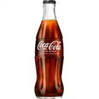 Snabbgross Coca-cola zero läsk glas coca-cola zero 33cl erbjuda