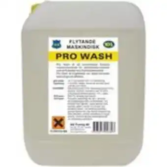 Snabbgross Pro wash maskindiskmedel ige 10l erbjuda