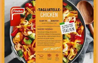 MatHem Tagliatelle kyckling fryst erbjuda