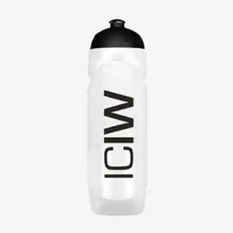 Gymgrossisten Iciw waterbottle 750 ml, white erbjuda