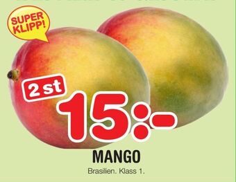 Nya Pulsen Mango erbjuda